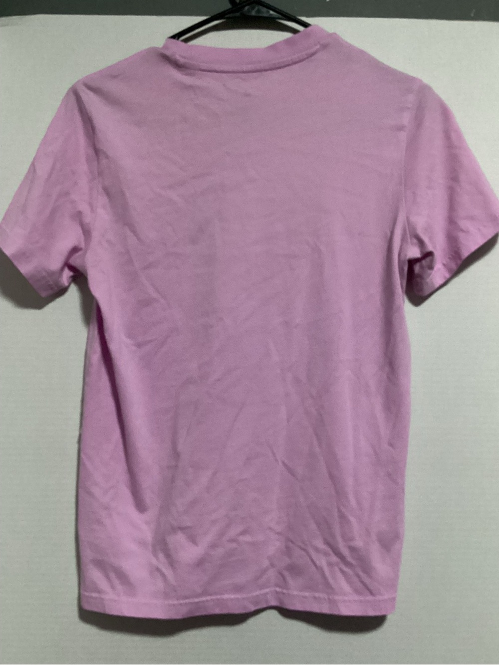 adidas Pink Tee with Floral Logo - Picture 3 of 5